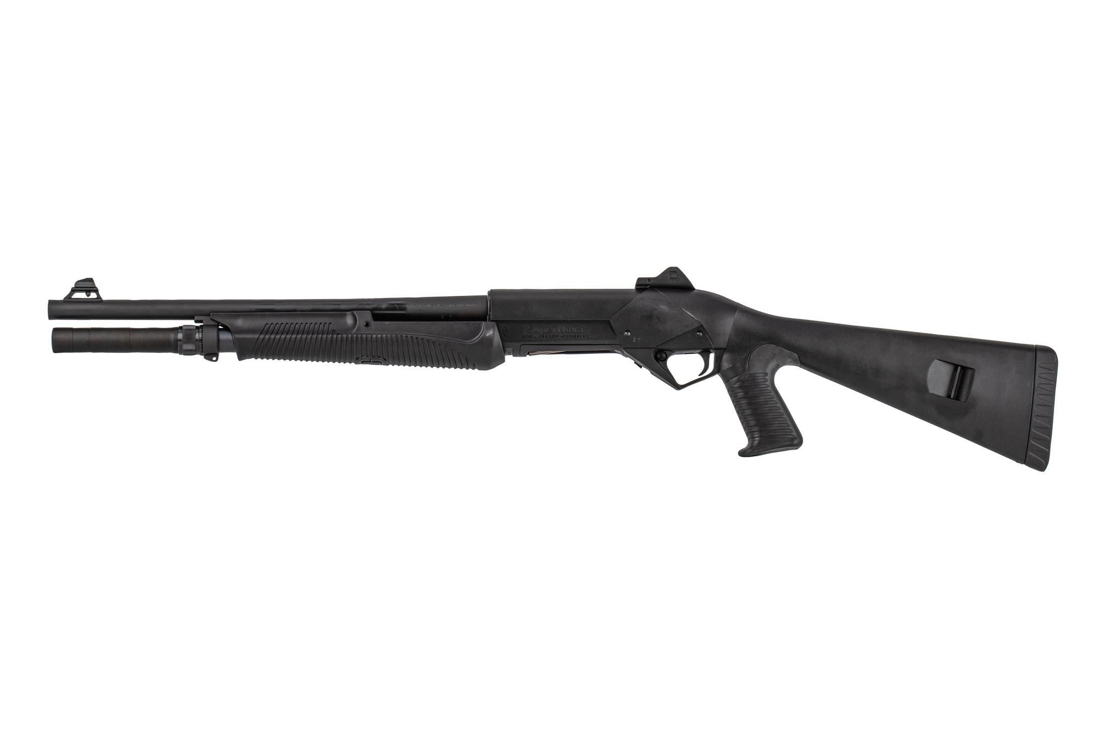 Benelli LE SuperNova Tactical Pump-Action Shotgun with Pistol Grip